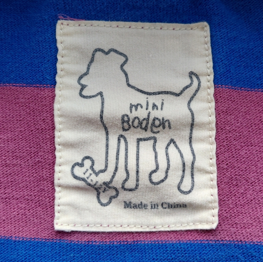 Mini Boden rugby polo 11-12 years - Picture 6 of 12